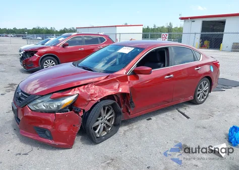 2016 Nissan Altima 2.5 Sr z USA, uszkodzony, nr VIN 1N4AL3AP0GC274080